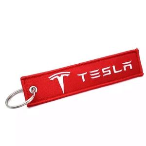 Rex Tesla Key chain lanyard ring key accessories
